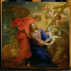 Die Agonie im Garten